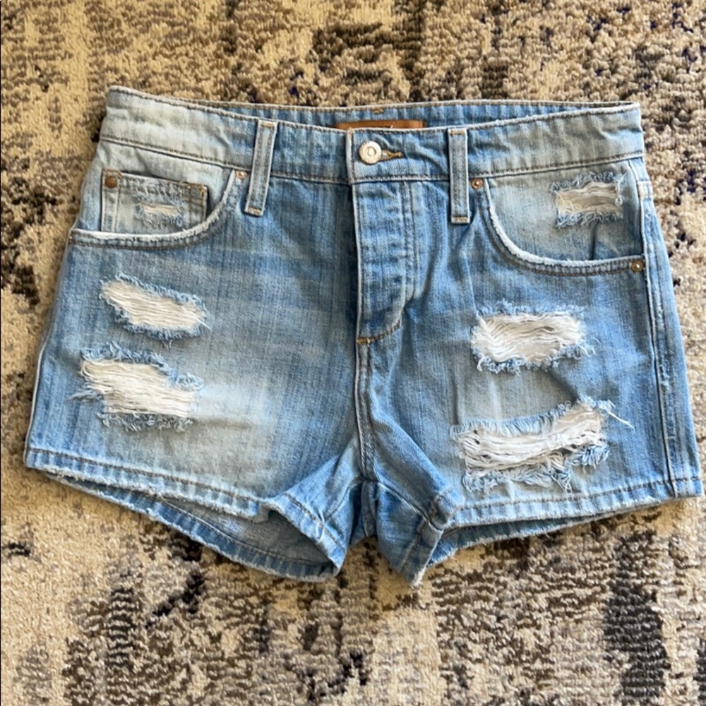 Joe’s Jeans Boyfriend Shorts